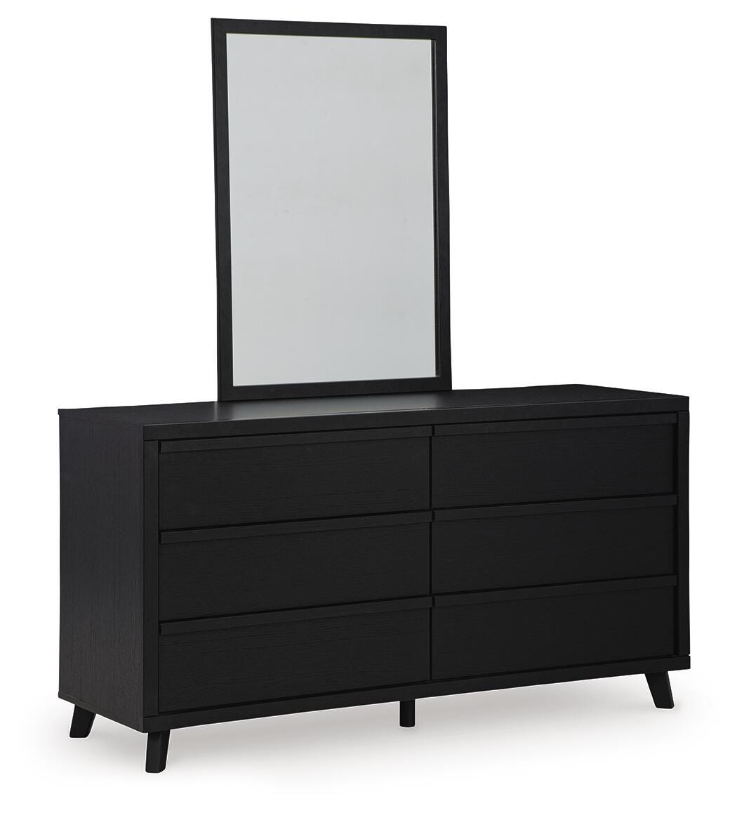 Danziar Queen Bed, Dresser, Mirror, Chest and Nightstand