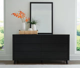 Danziar Queen Bed, Dresser, Mirror, Chest and Nightstand