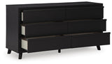 Danziar Queen Panel Bed, 2 Dressers and Nightstand