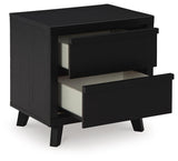 Danziar Queen Panel Bed, 2 Dressers and Nightstand