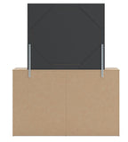 Brozmont Full Panel Bed, Dresser and Mirror
