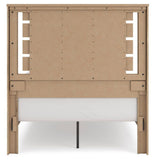 Brozmont Full Panel Platform Bed, Dresser and Mirror