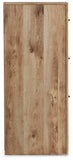 Hyanna Queen Storage Bed, Dresser and Nightstand