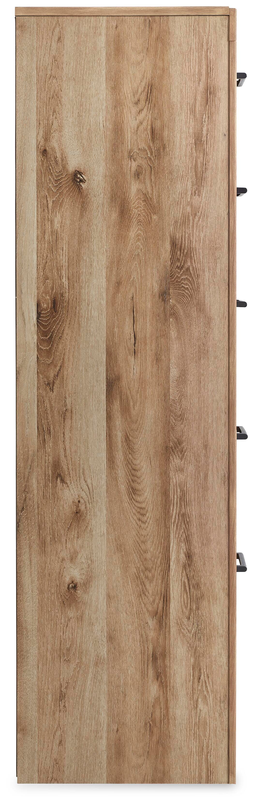 Hyanna Queen Panel Bed, Dresser, Mirror, Chest and Nightstand