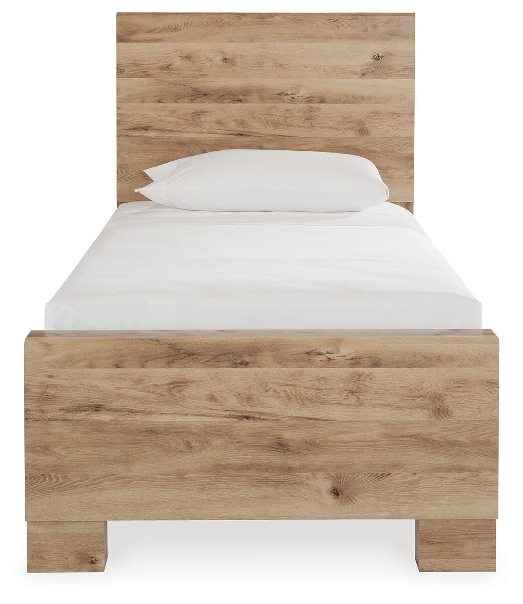Hyanna Twin Panel Bed