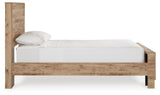 Hyanna Twin Panel Bed, Dresser and Mirror