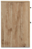 Hyanna Queen Panel Storage Bed with Dresser and Nightstand