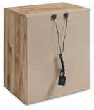 Hyanna Queen Panel Bed, Dresser, Mirror, Chest and Nightstand