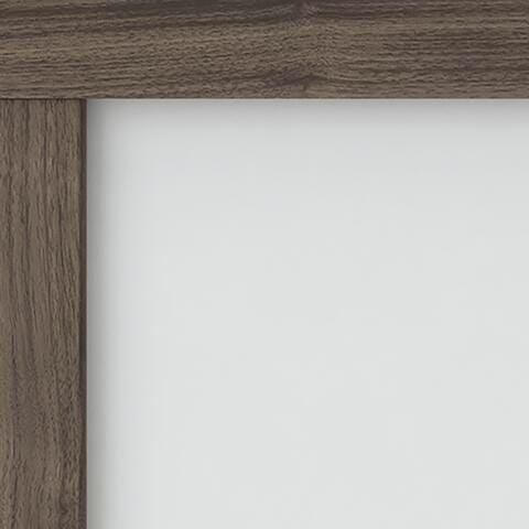 Kendanport King Upholstered Bed, Dresser, Mirror and Chest