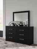Maeling Dresser and Mirror