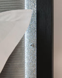 Maeling Queen Upholstered Panel Bed