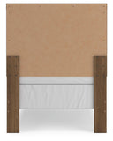 Broachmyn Twin Panel Bed, Dresser and Mirror