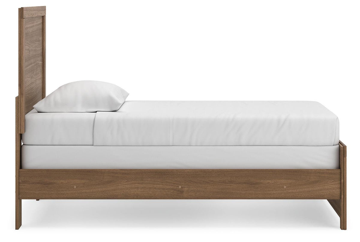 Broachmyn Twin Panel Bed, Dresser and Mirror