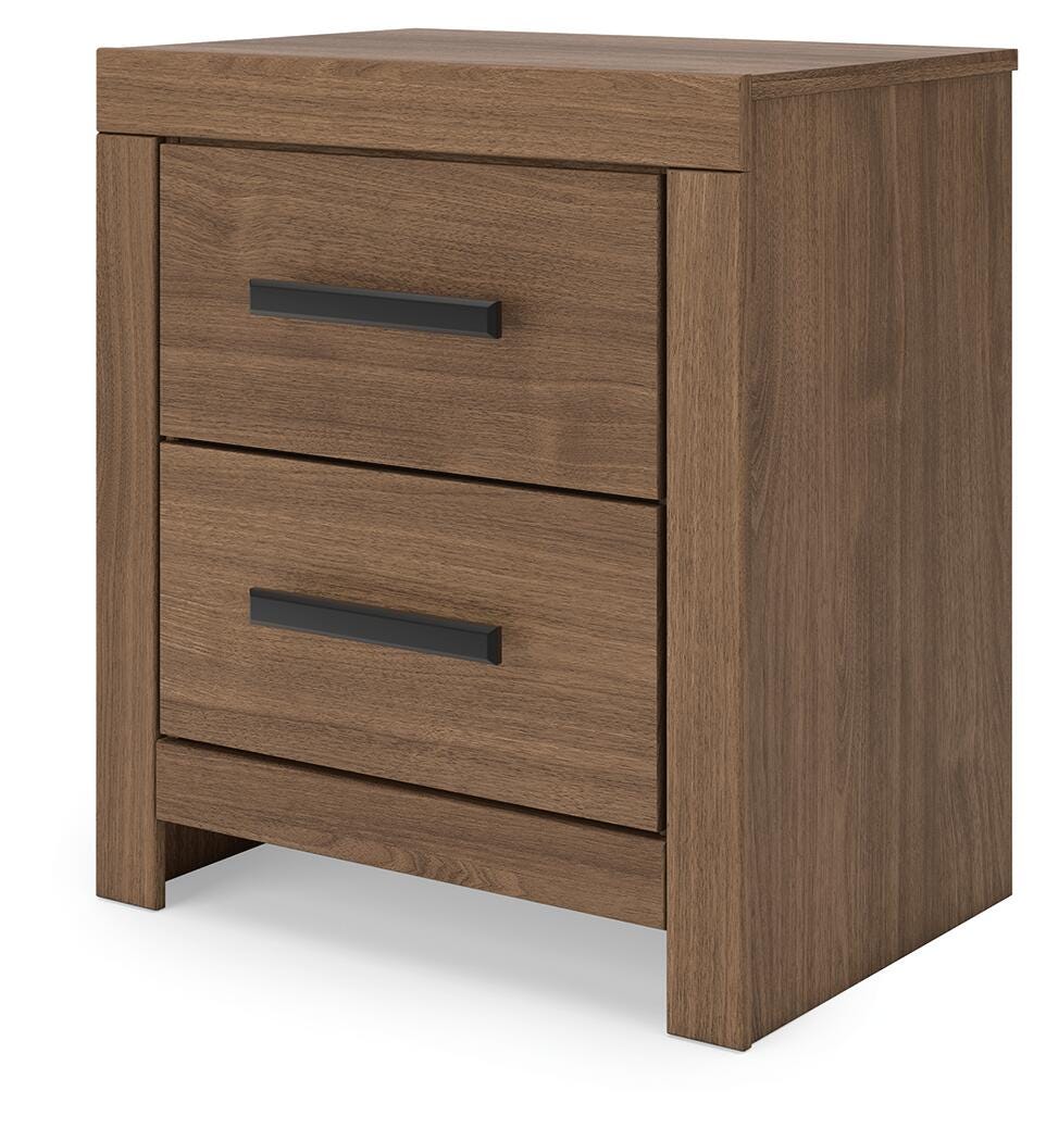 Broachmyn Queen Panel Bed, Dresser, Mirror and Nightstand