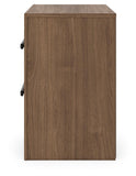 Broachmyn Queen Panel Bed, Dresser, Mirror and Nightstand