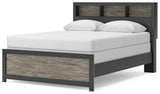 Broachmyn Queen Bookcase Bed, Chest and Nightstand