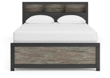 Broachmyn Queen Bookcase Bed, Chest and Nightstand
