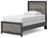 Broachmyn Twin Panel Bed
