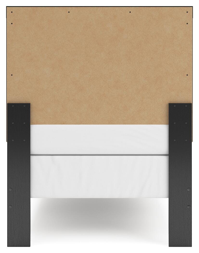 Broachmyn Twin Panel Bed