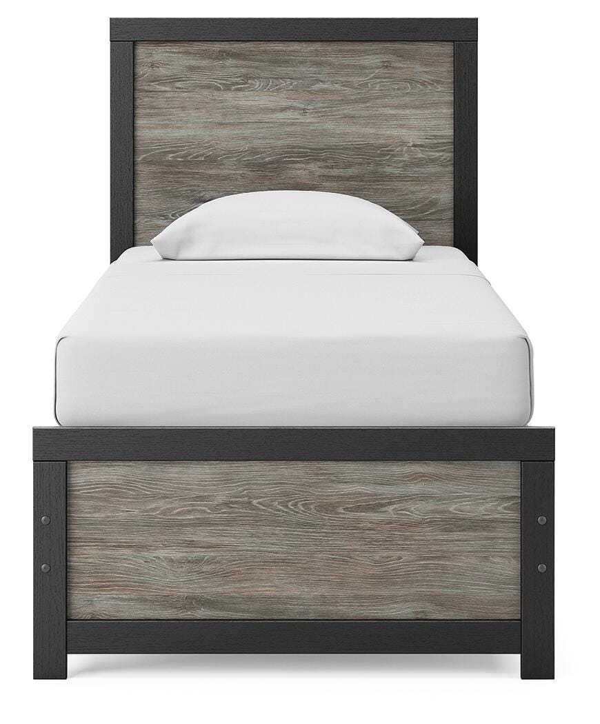 Broachmyn Twin Panel Bed