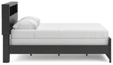 Broachmyn Queen Bookcase Bed