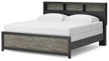 Broachmyn King Bookcase Bed