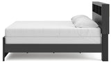 Broachmyn King Bookcase Bed
