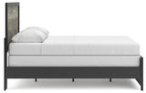 Broachmyn Queen Panel Bed, Dresser, Mirror and Nightstand