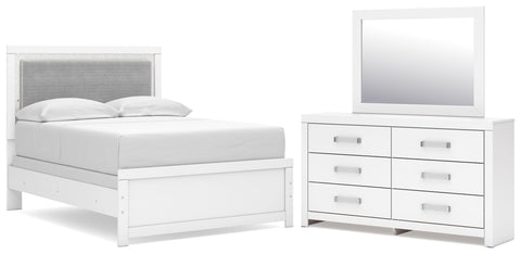 Maeling Upholstered Panel Bedroom Set