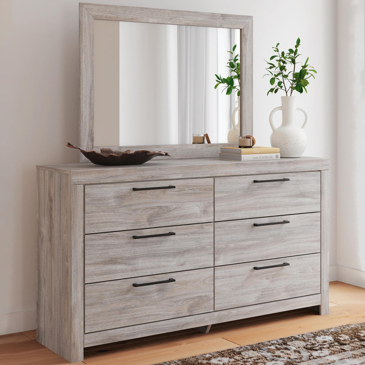 Broachmyn Dresser and Mirror