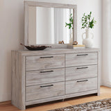 Broachmyn Dresser and Mirror
