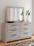 Broachmyn Dresser and Mirror