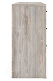 Broachmyn King Panel Bed, Dresser and Nightstand