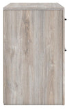 Broachmyn King Panel Bed, Dresser and Nightstand