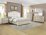 Napoli Natural Dresser Top (Mirror Only) - Crown Mark | Olivia Furniture