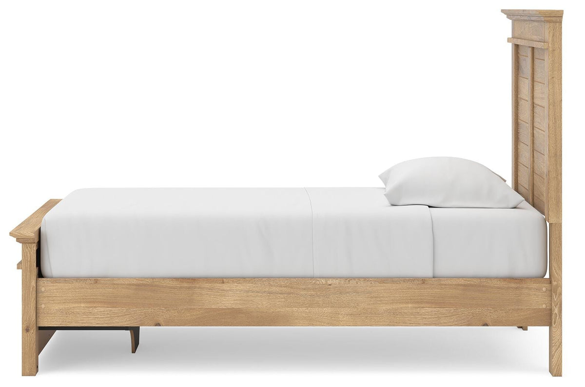 Makidern Twin Panel Storage Bed