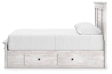 Makidern Queen Panel Storage Bed