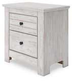 Makidern Queen Panel Bed, Dresser, Mirror and Nightstand