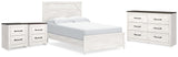 Gerridan Queen Panel Bed, Dresser and 2 Nightstands