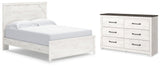 Gerridan Queen Panel Bed and Dresser