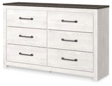 Gerridan Queen Panel Bed and Dresser