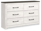 Gerridan Queen Panel Bed, Dresser, Chest and Nightstand