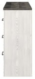 Gerridan King Panel Bed, Dresser and Nightstand