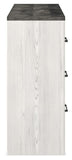 Gerridan King Panel Bed, Dresser and Nightstand