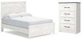 Gerridan Full Panel Bed and Chest