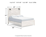 Gerridan Queen Panel Bed