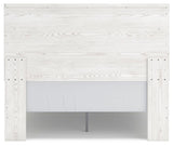Gerridan Queen Bed with Mirrored Dresser and Nightstand