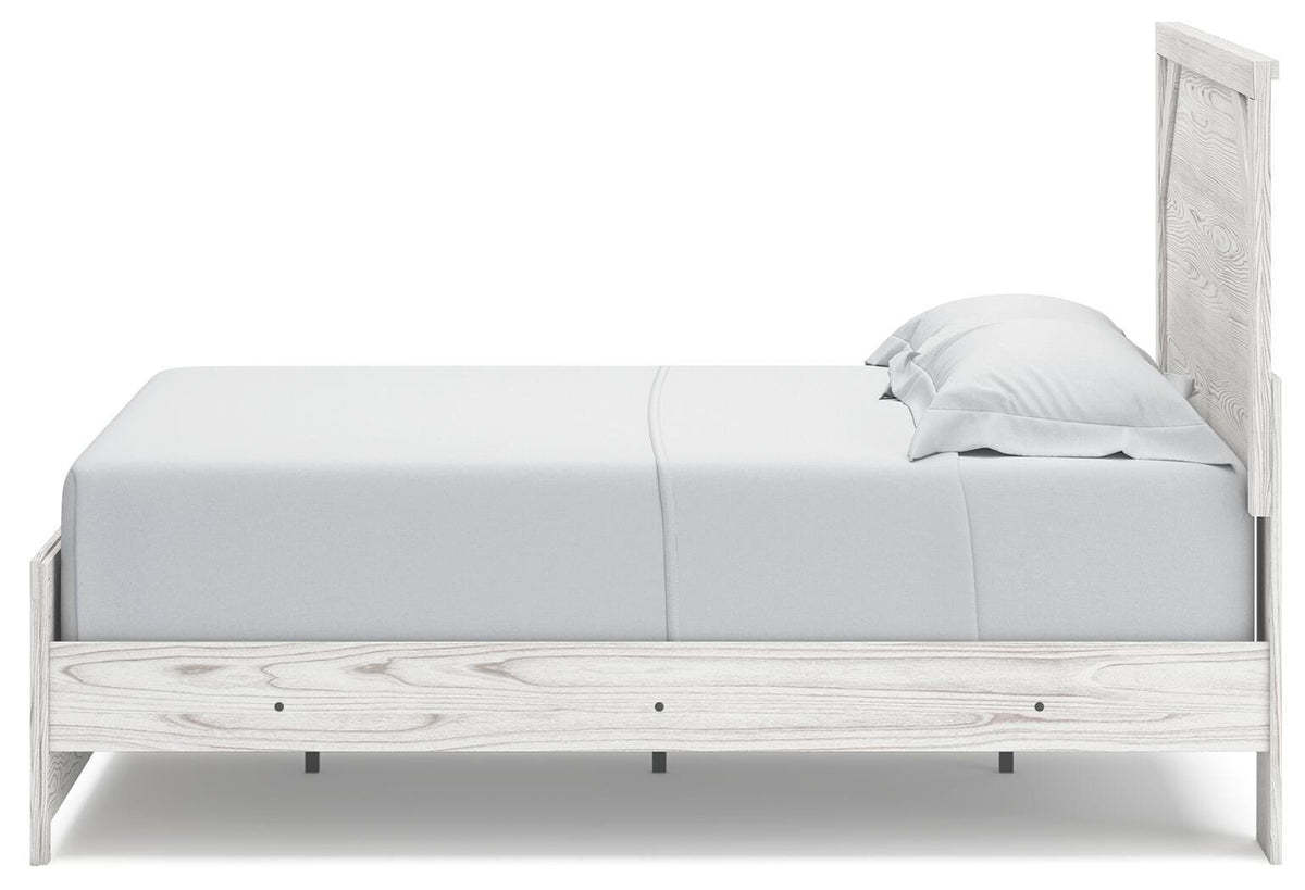 Gerridan Queen Panel Bed, Dresser, Mirror and 2 Nightstands