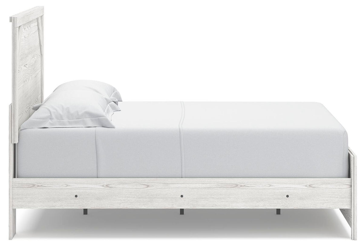 Gerridan Queen Panel Bed, Dresser, Mirror and 2 Nightstands