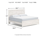 Gerridan King Panel Bed, Dresser, Chest and 2 Nightstands